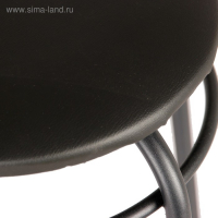 Табурет "Кольцо" Черный/черный Табурет "Кольцо" Черный/черный
