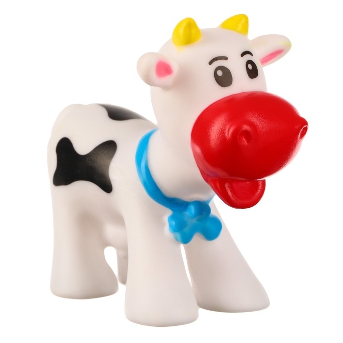 Набор резиновых игрушек для ванны &laquo;Ферма&raquo;, 5 шт, Крошка Я