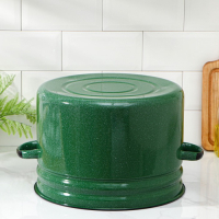 Бак эмалированный, 18 л, индукция, цвет МИКС Бак эмалированный, 18 л, индукция, цвет МИКС