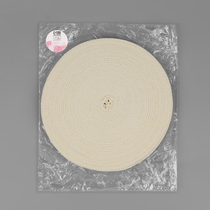 Лента киперная, 10 мм, 45 ± 1 м, цвет бежевый Лента киперная, 10 мм, 45 ± 1 м, цвет бежевый