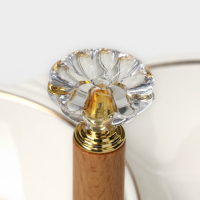 Менажница керамическая 4 ячейки &laquo;Богема&raquo;, 21&times;3,3 см, цвет белый