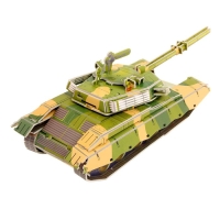 Конструктор 3D &laquo;Танк&raquo;