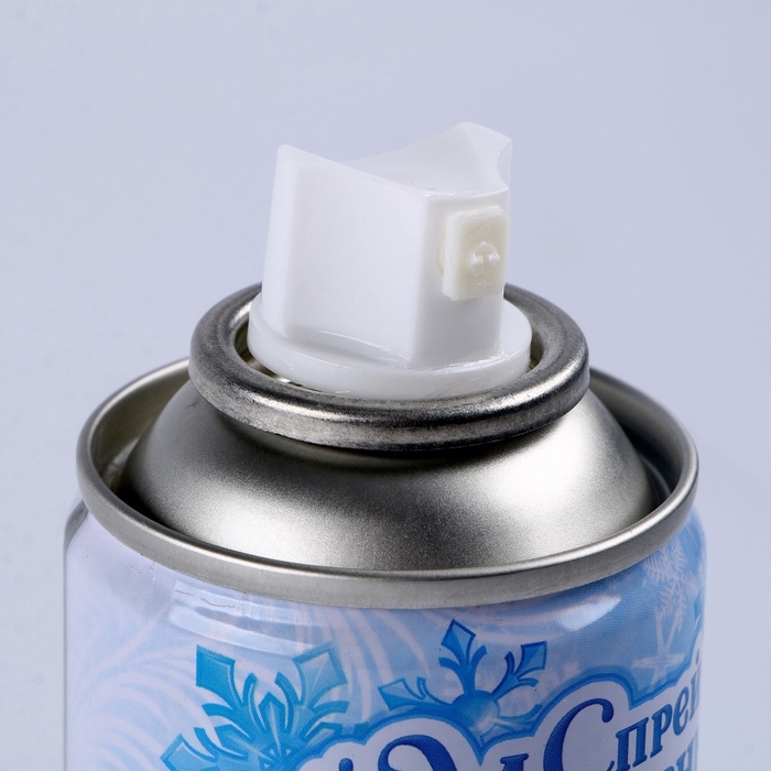 Новый год. Искусственный снег спрей «Морозные узоры», 250 мл. Новый год. Искусственный снег спрей «Морозные узоры», 250 мл.