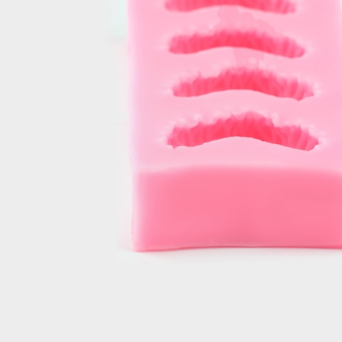 Молд Доляна &laquo;Дольки мандарина&raquo;, силикон, 11&times;5&times;2 см, цвет МИКС