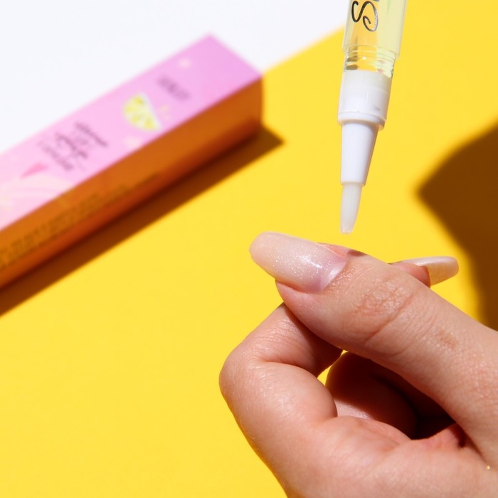 Масло для кутикулы в карандаше &laquo;Лимон&raquo;