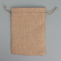 Мешок с термонаклейкой &laquo;Уютный вечер&raquo;, 13 х 18 см +/- 1.5 см, Новый год