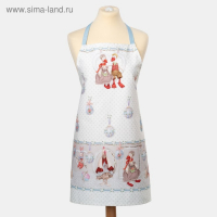Фартук Этель &laquo;Пасхальные Тильды&raquo; 60х70 см, 100% хлопок, саржа 190 гр/м2