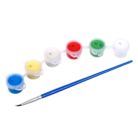 Картина по номерам на новый год на холсте с подрамником «Новогодние котики», 15 х 15 см Картина по номерам на новый год на холсте с подрамником «Новогодние котики», 15 х 15 см