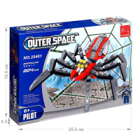 Конструктор Космос &laquo;Паук-пришелец&raquo;, 202 детали