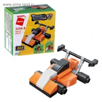 Конструктор &laquo;Транспорт&raquo;, 10 видов, МИКС