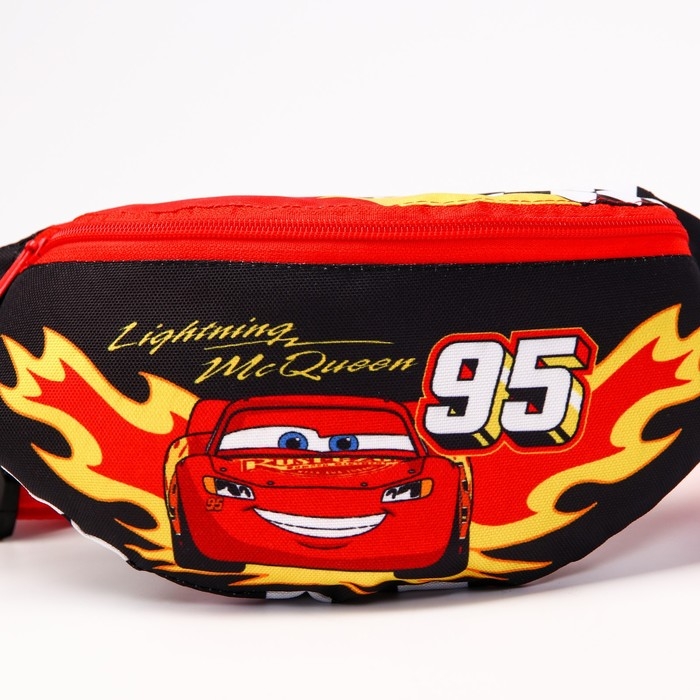 Сумка поясная детская, 25х6х13 см, Тачки Сумка поясная детская, 25х6х13 см, Тачки