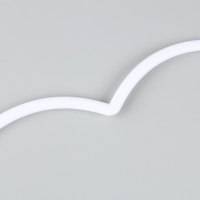 Основа для изготовления ловца снов &laquo;Сердце&raquo;, набор 2 шт., размер 1 шт. &mdash; 30 &times; 30 &times; 0,73 см