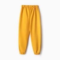 Брюки для девочек, цвет жёлтый, рост 152 см Брюки для девочек, цвет жёлтый, рост 152 см