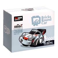 Конструктор инерционный &laquo;Спорткар&raquo;, 118 деталей