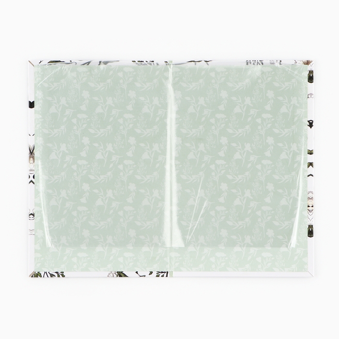 Папка для медицинского полиса &laquo;Цветочная&raquo;, 17,5 х 11,3 см.