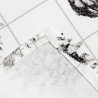 Фартук "Этель" Merry Christmas 60х70см, 100% хлопок,саржа 190 гр/м2