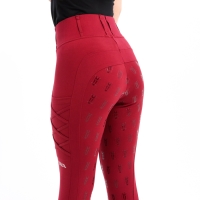 Бриджи для верховой езды Taya equestrianism цвет бордовый, размер 34, TL1 Бриджи для верховой езды Taya equestrianism цвет бордовый, размер 34, TL1