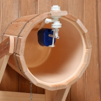 Обливное устройство 10 л с пластиковой вставкой, Старая Русь Обливное устройство 10 л с пластиковой вставкой, Старая Русь