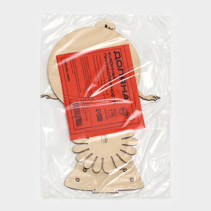 Салфетница деревянная Доляна &laquo;Прекрасная невеста&raquo;, 21,5&times;14,5 см