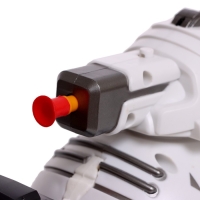 Робот динозавр «Пультовод» ZHORYA, программируемый, на пульте управления, интерактивный: свет, звук, на аккумуляторе, на русском языке, белый Робот динозавр «Пультовод» ZHORYA, программируемый, на пульте управления, интерактивный: свет, звук, на аккумуляторе, на русском языке, белый