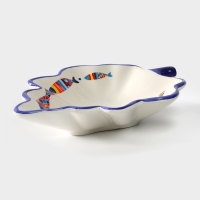 Блюдо сервировочное Доляна «Емеля», 21×15×4,5 см, цвет белый Блюдо сервировочное Доляна «Емеля», 21×15×4,5 см, цвет белый