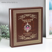 Фотоальбом 500 фото 10х15 см "Мои друзья" в коробке 31х34,5х6 см МИКС