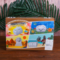 Набор археолога &laquo;Пираты&raquo;, серия: 4 брикета, молоток, долото