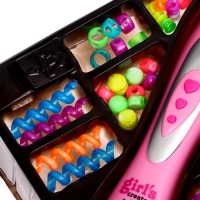 Набор парикмахера &laquo;Креатив&raquo; с аксессуарами для волос + аппарат для плетения