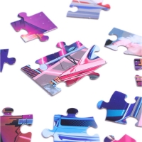 Пазлы детские &laquo;Кто первый?&raquo;, 60 элементов