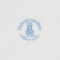 Тарелка фарфоровая «Огненный дракон», d=24 см Тарелка фарфоровая «Огненный дракон», d=24 см