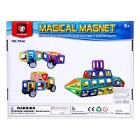 Конструктор магнитный &laquo;Магический магнит&raquo;, 71 деталь