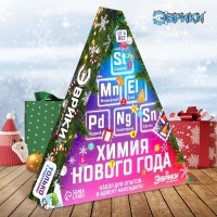 Набор для опытов на 9 дней &laquo;Адвент-календарь: Химия Нового года&raquo;