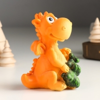 Копилка полистоун "Дракон Добряк с подарком" МИКС 8х6,5х10 см Копилка полистоун "Дракон Добряк с подарком" МИКС 8х6,5х10 см