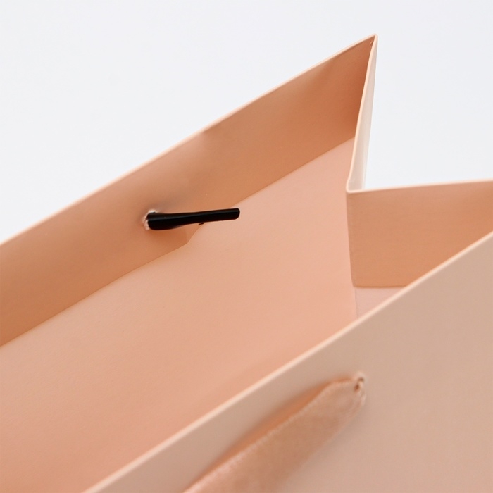 Пакет ламинированный &laquo;Пыльная роза&raquo;, MS 18 &times; 23 &times; 10 см