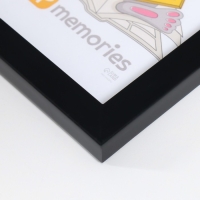 Фоторамка пластик "Формат" 10х15 см, чёрная