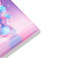 Записная книжка подарочная на гребне 80л,линия, цветной блок,обложка ПВХ 3D Мишка(17,6х13,5см) 105 Записная книжка подарочная на гребне 80л,линия, цветной блок,обложка ПВХ 3D Мишка(17,6х13,5см) 105