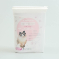 Контейнер для корма "Лекси" 19 х 9,5 х 25 см 2,4л Контейнер для корма "Лекси" 19 х 9,5 х 25 см 2,4л