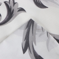 Постельное бельё Экономь и Я евро &laquo;Магнолия&raquo;, 200х215см, 200х215см, 70х70см-2 шт, полисатин, 80 г/м&sup2;