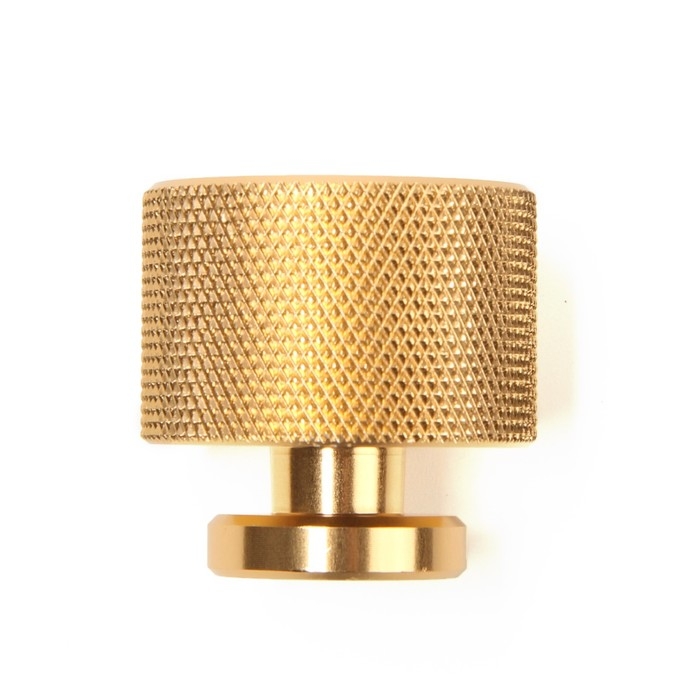 Ручка кнопка CAPPIO PK329, d=30 мм, цвет золото