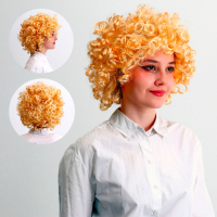Карнавальный парик «Модель», обхват головы 56-58 см, 120 г Карнавальный парик «Модель», обхват головы 56-58 см, 120 г