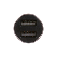 Автомобильное зарядное устройство Maimi T72, 2 USB, 2.4 А, кабель Type-C, чёрное Автомобильное зарядное устройство Maimi T72, 2 USB, 2.4 А, кабель Type-C, чёрное