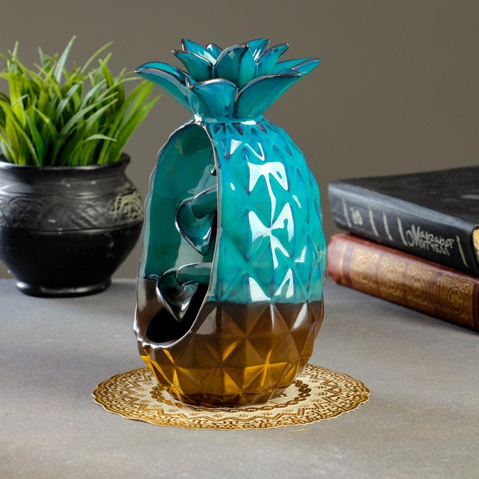 Подставка для благовоний Подставка для благовоний "Ананас" 24х16х14см