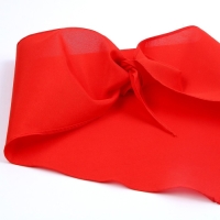 Галстук пионерский, 100% п/э, цвет красный 120 &times; 35 см