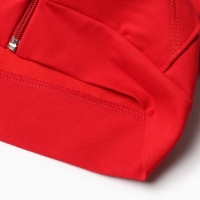 Костюм детский &laquo;Лучик&raquo;, цвет красный, рост 92 см