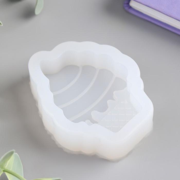 Молд силикон Молд силикон "Пирожное" 2х7х5,3 см