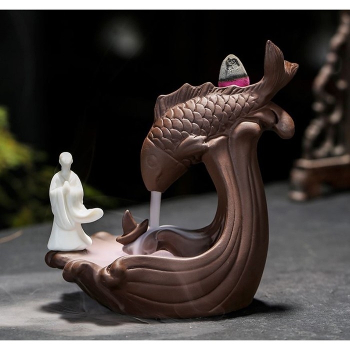 Подставка для благовоний Подставка для благовоний "Рыбка" 13х12см