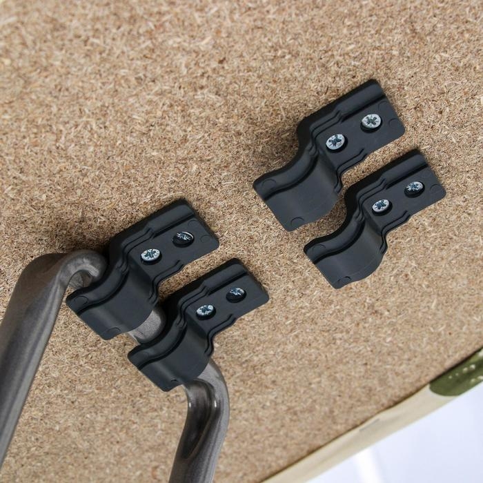 Доска гладильная Nika &laquo;Белль Классик 2&raquo;, 122&times;34 см, два положения высоты 70, 80 см, европодставка, микс