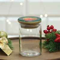 Новый год. Банка для хранения &laquo;Аромат праздника&raquo;, 100 мл