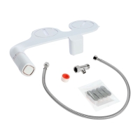 Накладка-биде для унитаза ZEIN, с подачей струи, регулировка давления, 2 режима Накладка-биде для унитаза ZEIN, с подачей струи, регулировка давления, 2 режима