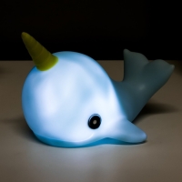Ночник "Сказочный дельфин" LED батарейки 3xLR44 МИКС 14х11,5х10 см RISALUX